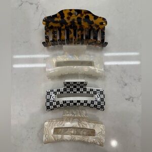 Lululemon Claw Clips